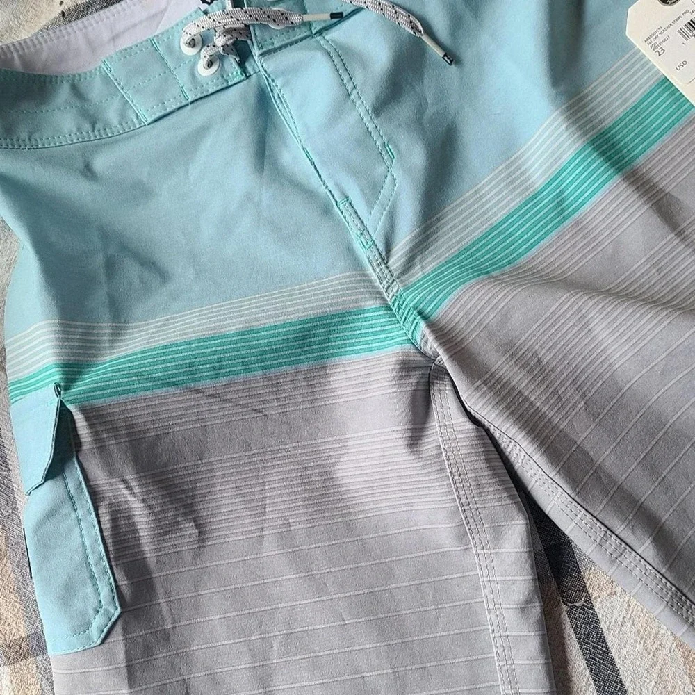 Billabong Swim Trunks Size 23 NWT
